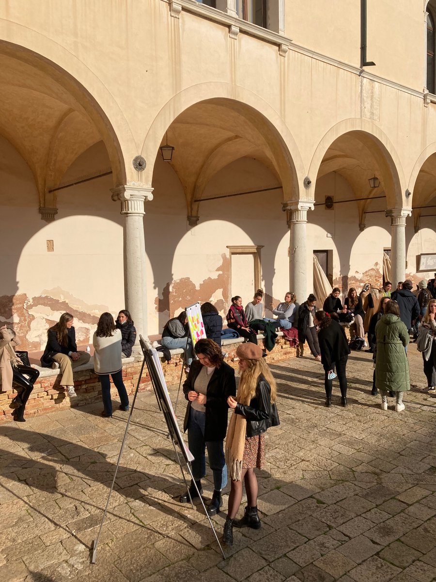 Steven L B Jensen (@stevenlbjensen1) on Twitter photo Outdoor teaching in November is a great way to handle indoor Covid-19 restrictions. It helps the venue is Global Campus of Human Rights in Venice and weather is sunny and 14 degrees. @HumanRightsDK <a href="/gchumanrights/">Global Campus of Human Rights</a> Outdoor teaching in November is a great way to handle indoor Covid-19 restrictions. It helps the venue is Global Campus of Human Rights in Venice and weather is sunny and 14 degrees. @HumanRightsDK <a href="/gchumanrights/">Global Campus of Human Rights</a>