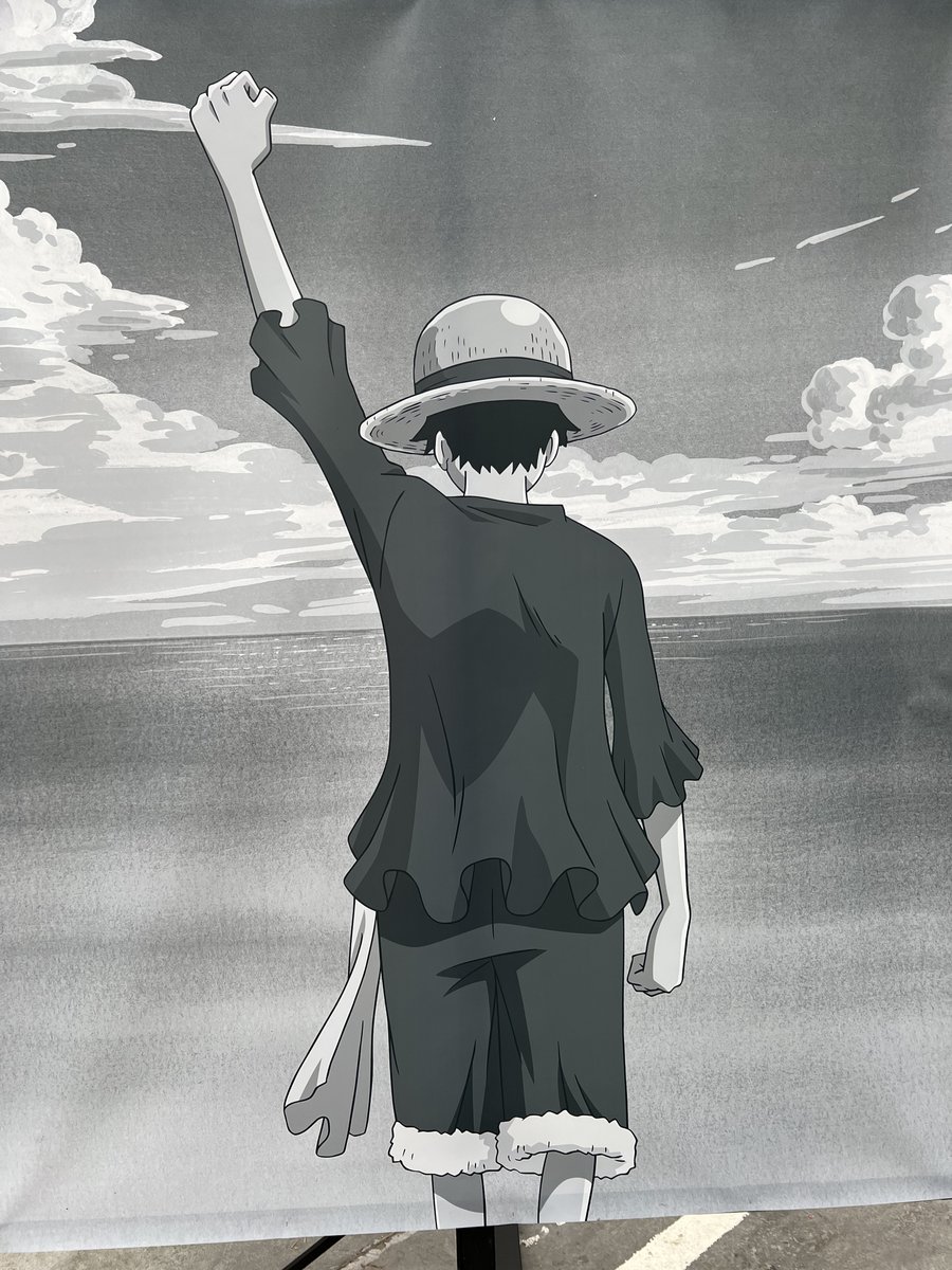 ADNanime's tweet photo. Merci à tous pour cette journée inoubliable ! Vive One Piece ! #Onepiece1000fest https://t.co/dAFnZcJwjd