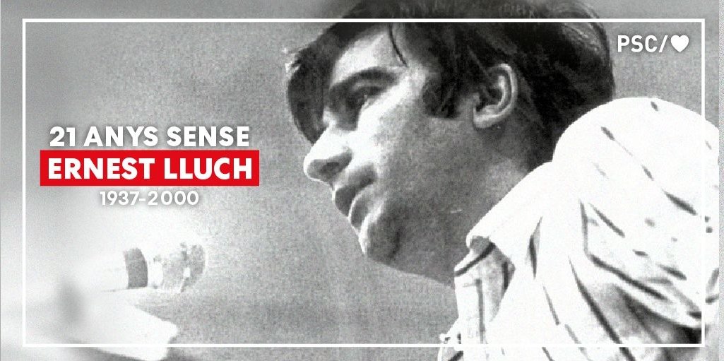 sanchezcastejon's tweet photo. Hace 21 años, ETA asesinó a nuestro compañero Ernest Lluch. Un referente político que vertebró la sanidad pública de nuestro país y trabajó siempre en favor del diálogo, la convivencia y la concordia entre todos los españoles y españolas.
Su legado está hoy plenamente vigente. https://t.co/vVPUVASkF1