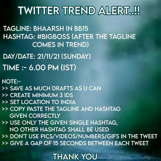 Information About Today's Trend !!! 
Pc :- <a href="/Bharsh_universe/">bhaarsh_universe (Palak)</a> 

RETWEET :)