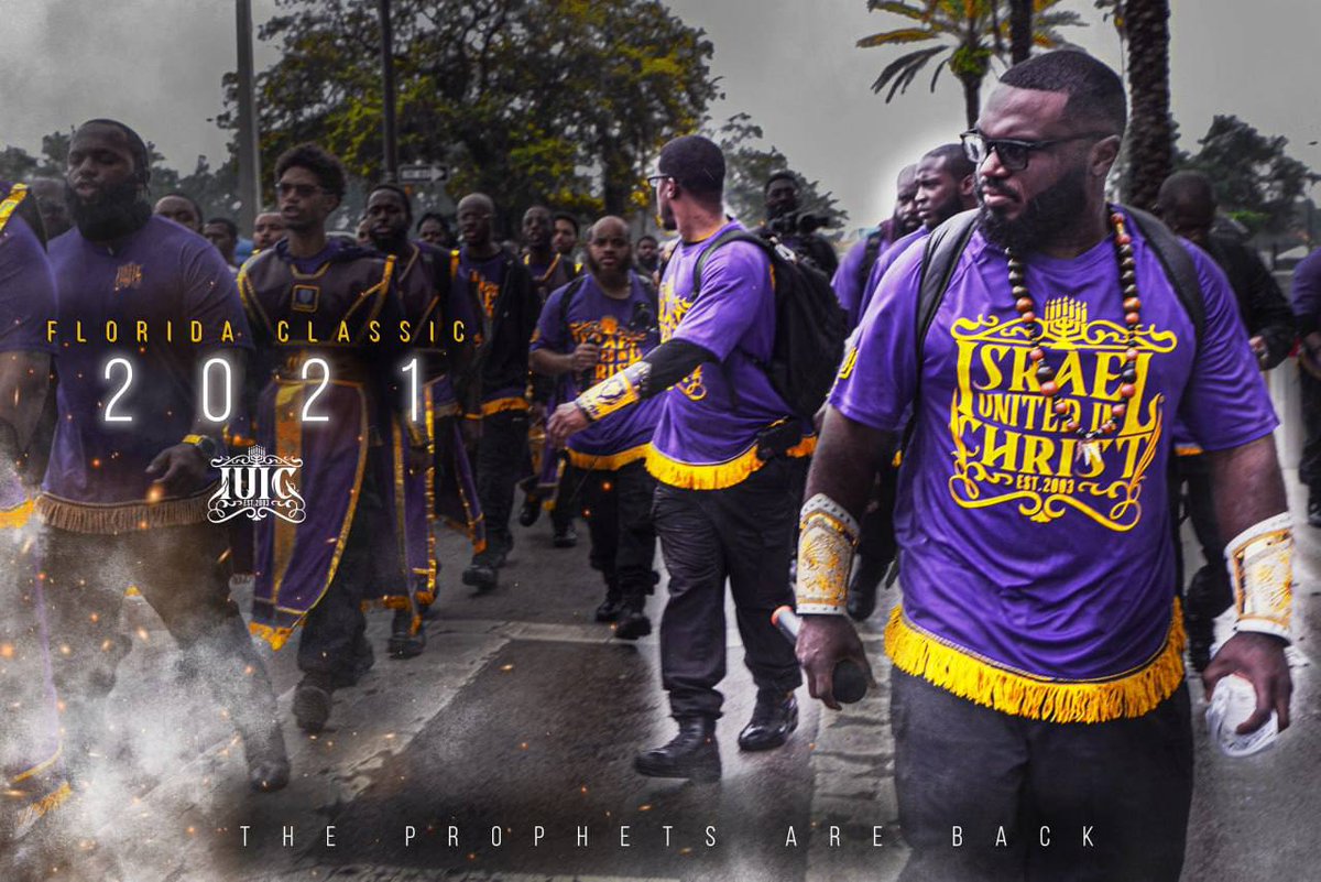 IuicSanDiego's tweet photo. #IUIC Came together with almost 200 men to prophesy against the sins of the nation of Israel! #BethunCookman and #Famu witnessed the real army of God! #FloridaClassic #FLAClassic #Israelites
@619PRESIDENTIAL
#southeastsd #loganheightscdc
#loganheights #chicanopark
#barriologan https://t.co/ljbjbxGlr2