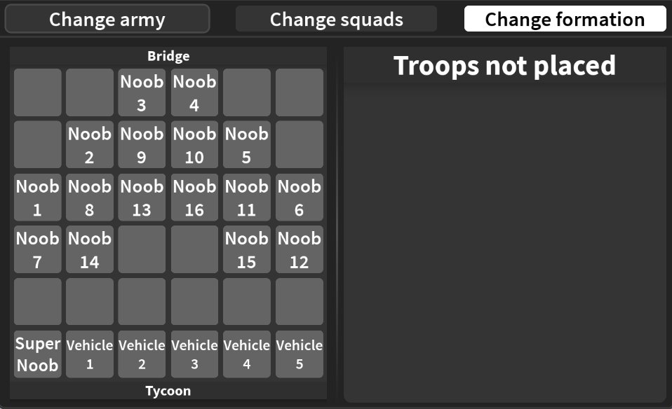 Noob Army Tycoon - Roblox