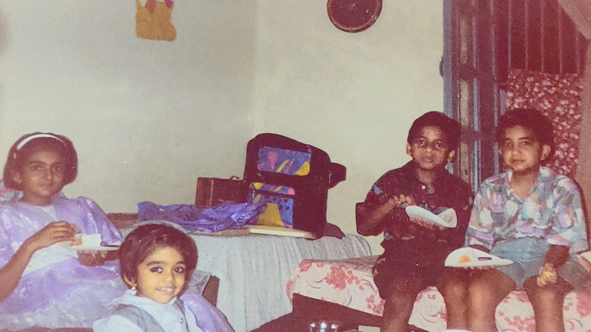 PaddyVaidy's tweet photo. Searching For Shibu.
He was my first friend. Or at least the first one I remember as far as concepts of friends go. We met when we were seven. We'd just moved to a govt colony in  Delhi, Sarojini Nagar. C Block. Our house had a small garden. His house was on the first floor. https://t.co/8ddx0Gv7Ia