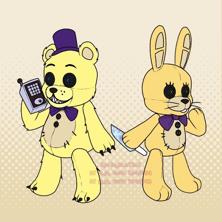 ♔۞ஜ۩夜嵐💜Akatsuki Arashi۩ஜ۞♔ on X: RT @raptorfurby: 🌟its showtime!🌟 # glitchtrap #fnaf #fanart #springbonnie  / X