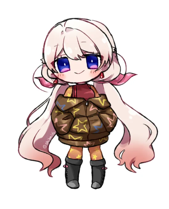 オシャレ度の高いみりりちゃん🌟
#ななみりうむ 