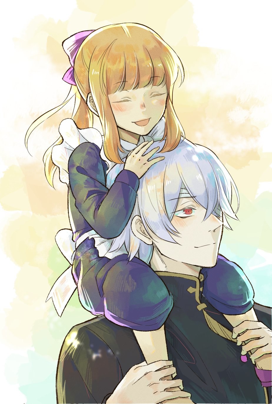 鍋子 潘朵拉之心 Pandorahearts パンドラハーツ シャロン ザークシーズ 騎肩膀 ᴗ T Co Kd9czzcyzb Twitter