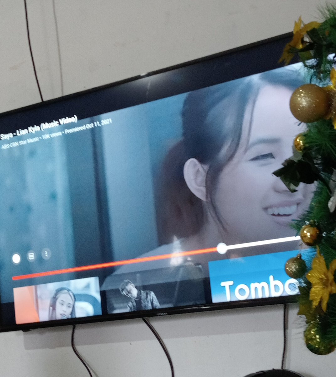 Cindherella_GB's tweet photo. Watching ate @liankylamusic 's song - "🎶Saya🎶". ♥️😁
Adik na ako hahahaha♥️🤭😍
#Saya #AngSaya #Music #LianKyla https://t.co/I2nNvoZhJD