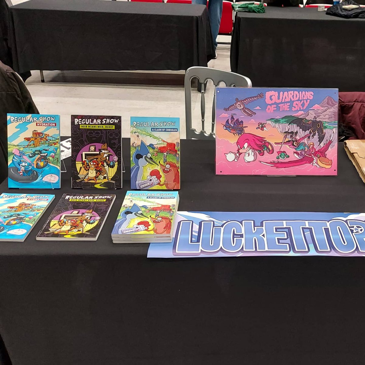 Rachel Luckett tweet media