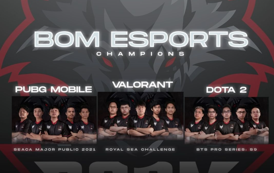 boomesportsid's tweet photo. We have new name now 💣 https://t.co/MM866RYz4l