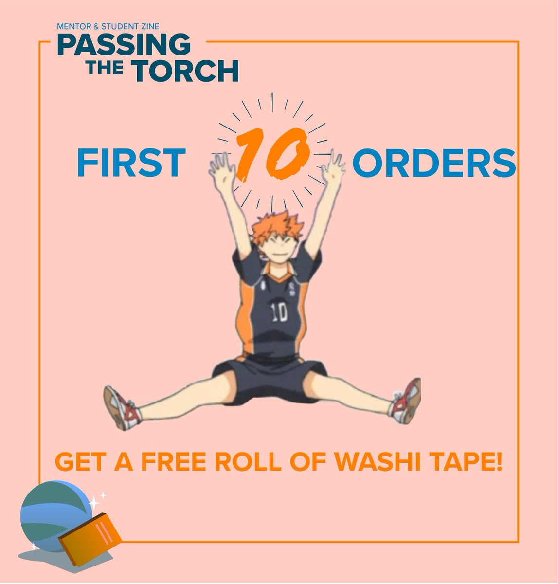mnszine's tweet photo. ✧ 𝗟𝗲𝗳𝘁-𝗢𝘃𝗲𝗿 𝗦𝗮𝗹𝗲𝘀 𝗢𝗣𝗘𝗡 ✧

Grab your items while they're still hot (like Sakanoshitas' delicious meat buns) ~
🛒https://t.co/2WBqqd5r3y
Don't miss your chance and visit our store today — the first 10 leftover purchases get a free roll of washi tape ~ https://t.co/NiUFIQ6X1t