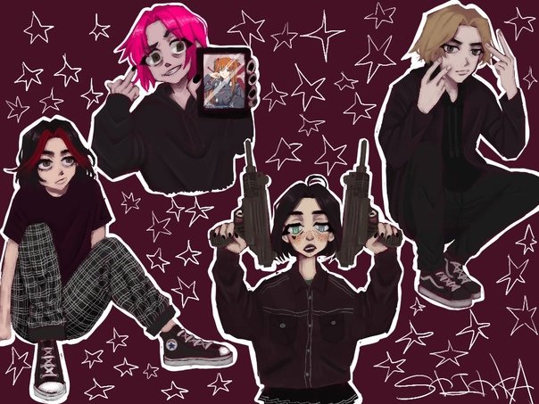 Srinka666's tweet photo. Well this is a small gift for Instagram subscribers, I drew them for reposting my entry
#絵描きさんと繫がりたい #冬の創作クラスタフォロー祭り #artmoots #artistontwitter #artontwitter #digitalart #digital  #arttwt #artwork #artoftheday https://t.co/5xO5BSAIUP