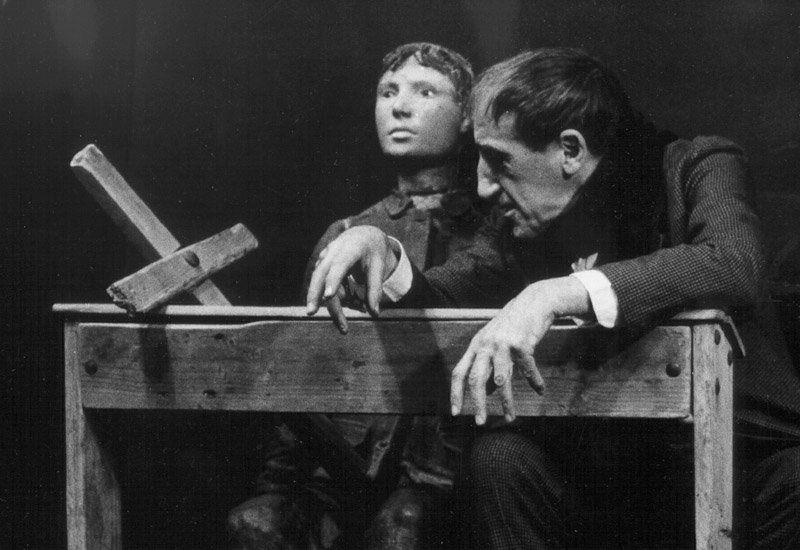 CompagniaTDF's tweet image. &quot;Non si può entrare a teatro e restare impuniti.&quot;

#TadeuszKantor

#Teatro