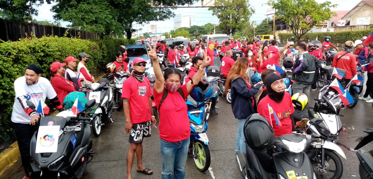 Mimi_Datiz's tweet photo. Byaheng Pagkakaisa Cavite...
Things I Do For My Next President...Never Underestimate The POWER OF UNITY!!!
#BBMSARA2022
#MaSa2022 https://t.co/xxt6IB1CrE