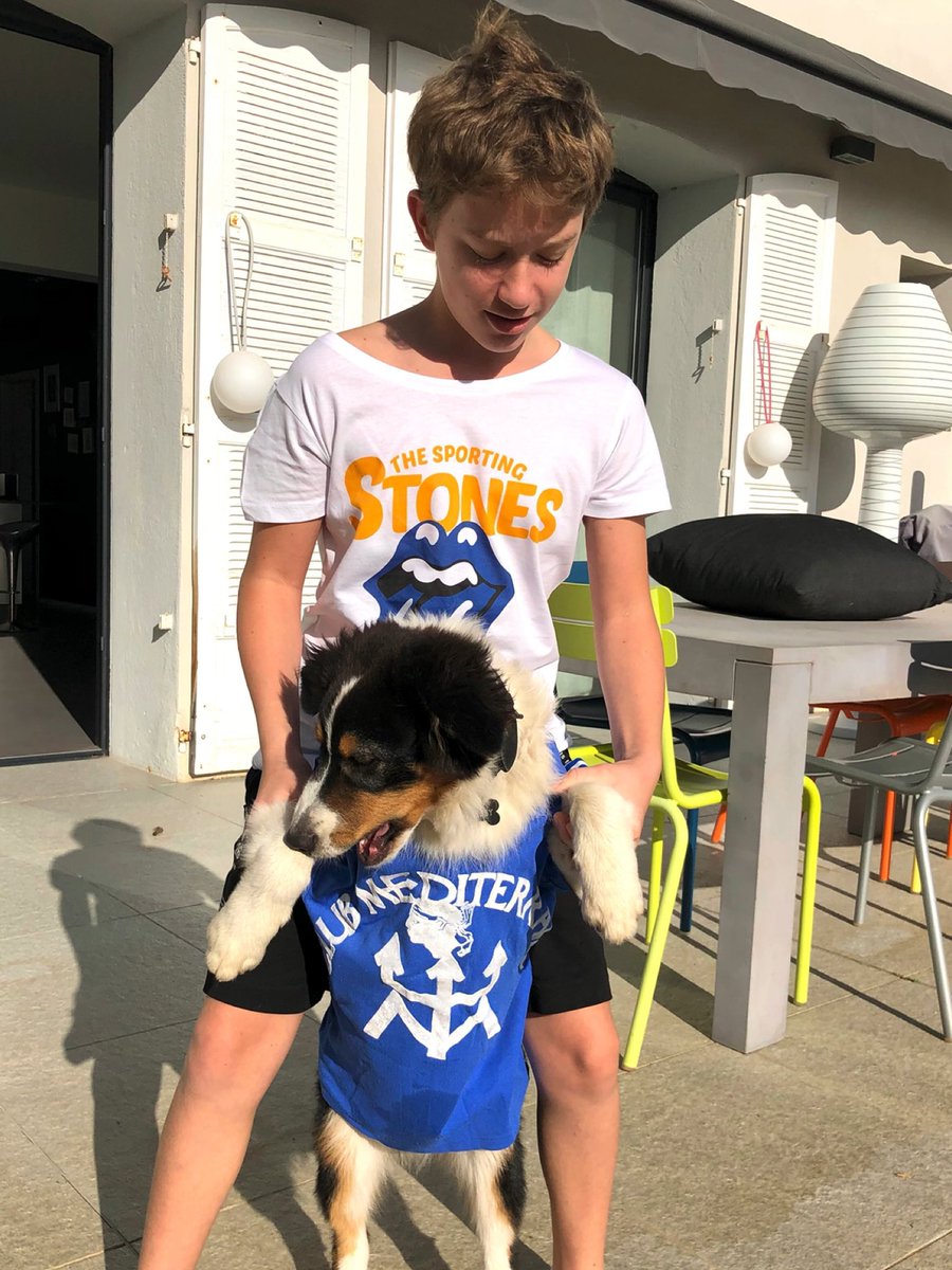 SCB#♥️#sportingclubbastia#couleurs du jour