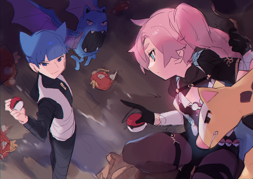 「リッシ湖 」|さく之輔のイラスト