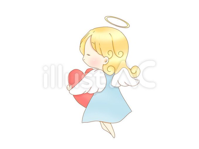 天使のイラストのtwitterイラスト検索結果