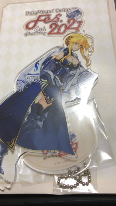 6周年のグッズ届いた!😤 