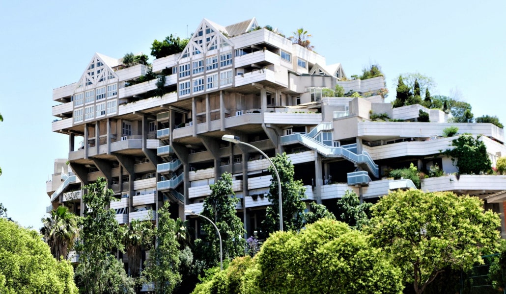Borrominesca's tweet photo. La tensión sexual entre la arquitectura y el brutalismo. 

- Espai verd, València. 
- Hábitat 67, Montréal. 
- Palacio de ceremonias, Tbilisi. 
- Facultad de arquitectura, Minsk. https://t.co/7HVjyI2Ucp
