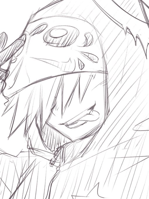 気晴らしで描いたことない人描いてみる すぐ消す 