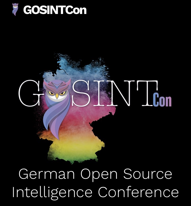 jospang's tweet photo. Things to do on a grey Sunday: watch the live stream of #GOSINTCon2021 - the German (language) #OSINT Conference. Organised by @OSINTgeek and @MwOsint.
Live here:
https://t.co/pfNNC3Lz8i. #GOSINT https://t.co/FSIpD5TlKv