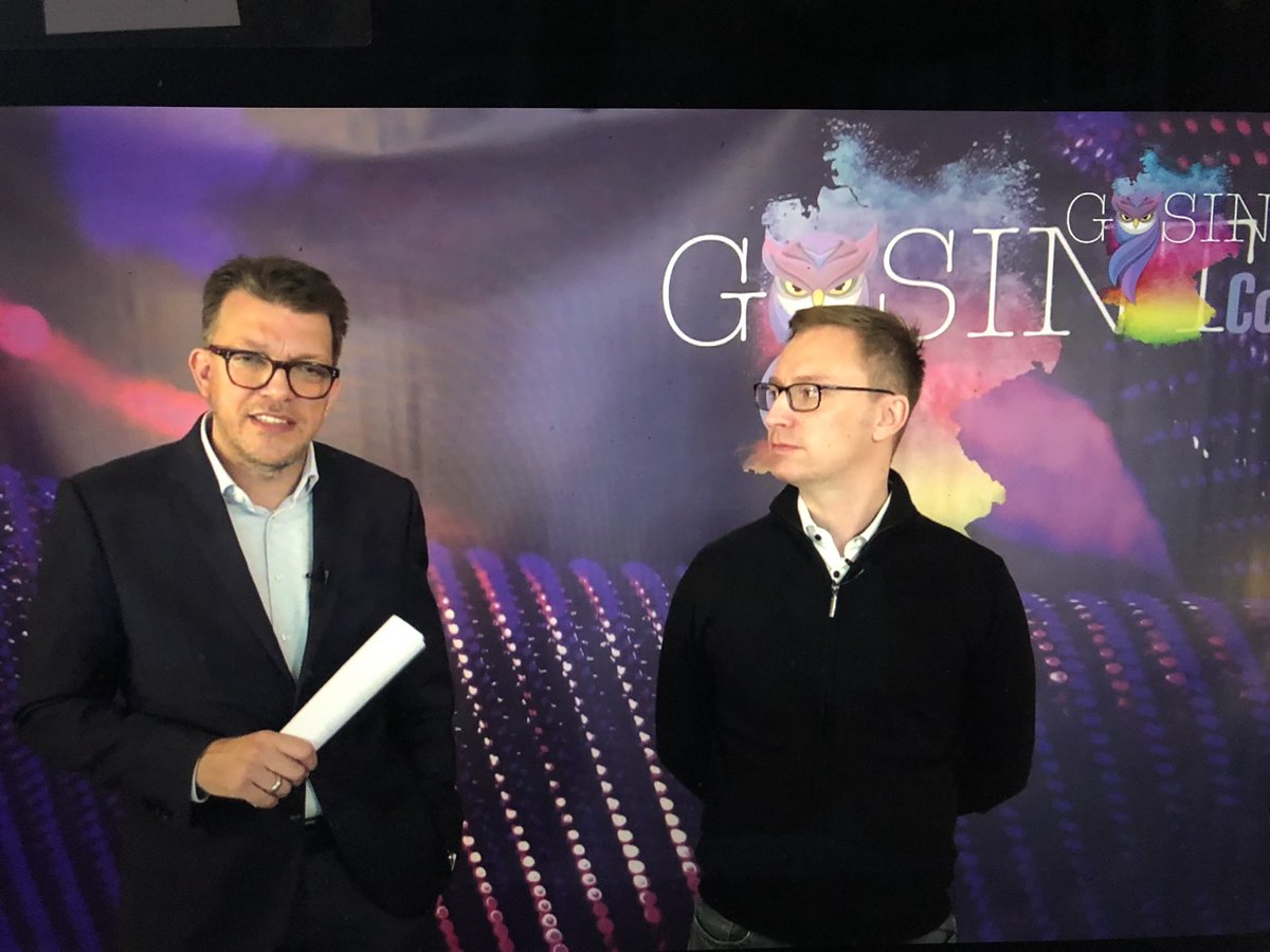 jospang's tweet photo. Things to do on a grey Sunday: watch the live stream of #GOSINTCon2021 - the German (language) #OSINT Conference. Organised by @OSINTgeek and @MwOsint.
Live here:
https://t.co/pfNNC3Lz8i. #GOSINT https://t.co/FSIpD5TlKv
