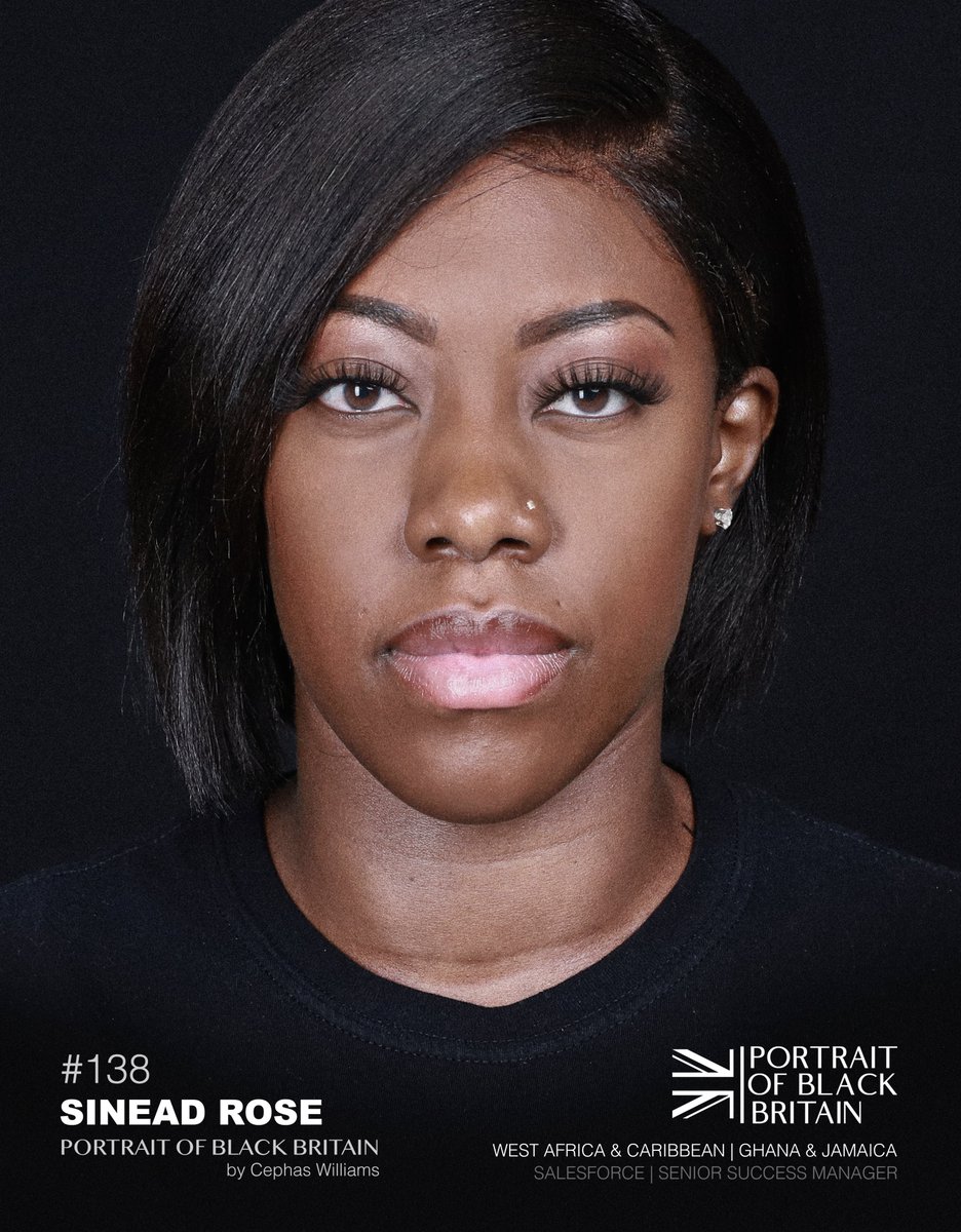 ZahraS_B's tweet photo. .@sineadsir, Senior Success Manager is one of our 
@SalesforceUK employees included in @CephasWilliams' #PortraitofBlackBritain exhibition. 

We're proud of all those involved. Read more about the exhibition here ⏬
https://t.co/WAnZnoOTQ6

#BOLDFORCE #BEYONDBLACKHISTORYMONTH https://t.co/JOK6Tr5iQm