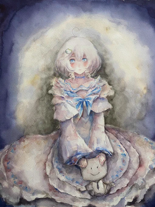 しろたゃ
#SiroArt 
