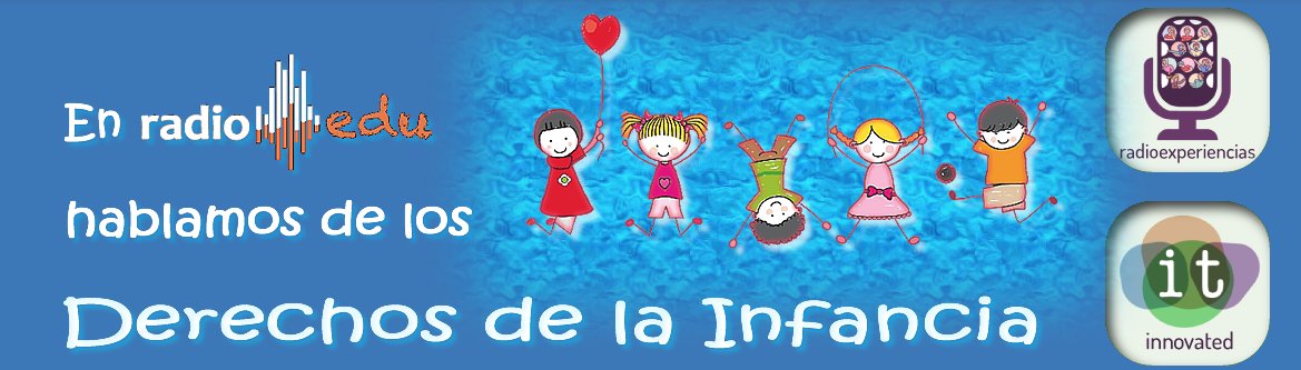 RadioEdu's tweet photo. El #20N se celebra el #DíaUniversaldelNiño.
En 📻#RadioEdu son muchas las emisoras que se han unido a esta celebración con diversos programas especiales.
🎤https://t.co/IPVgDxb2dp
#Innovated https://t.co/PDNBLIy95k