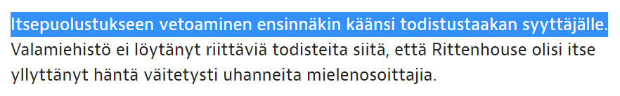 MonokulttuuriFM's tweet photo. Hauskoja nämä valtamedian jutut. Onko sellaisiakin rikosoikeudenkäyntejä, joissa todistustaakka syyllisyydestä on jollain muulla kuin syyttäjällä? https://t.co/nmuju8ZDXw
