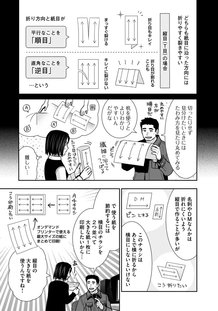 印刷会社の紙フェチの話。(2/4) 