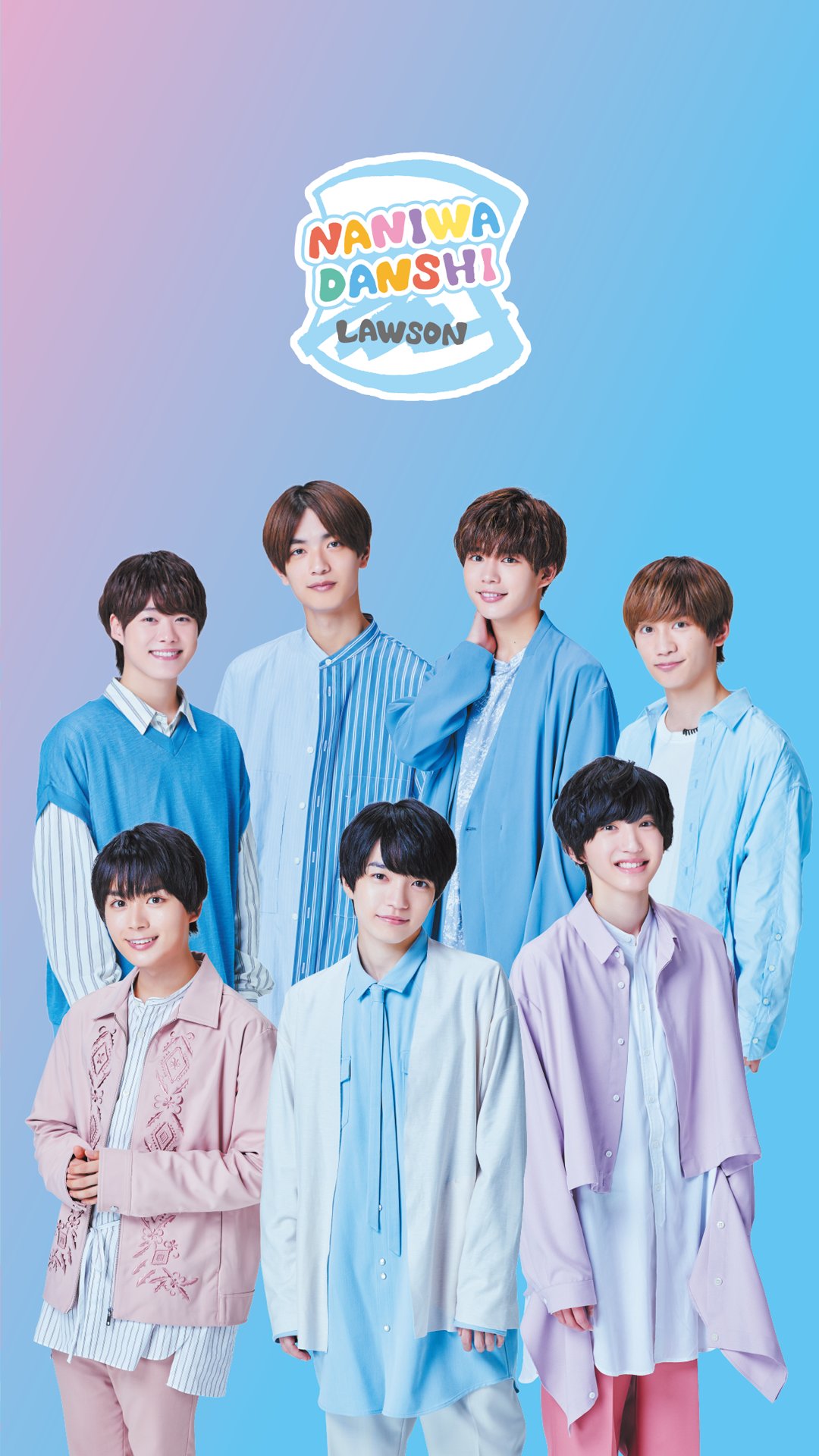 Rika 欲しい人おったら保存どうぞー なにわ男子のオリジナル壁紙bです なにわ男子 オリジナル壁紙b ローソン T Co Cpouqz5anb Twitter