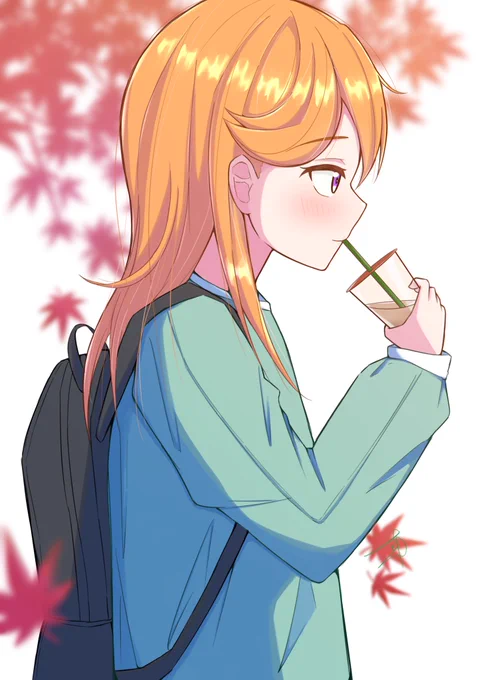 秋晴れと澁谷かのんかのんちゃんは何しててもイケメンなんだと思うんです(語彙力) 