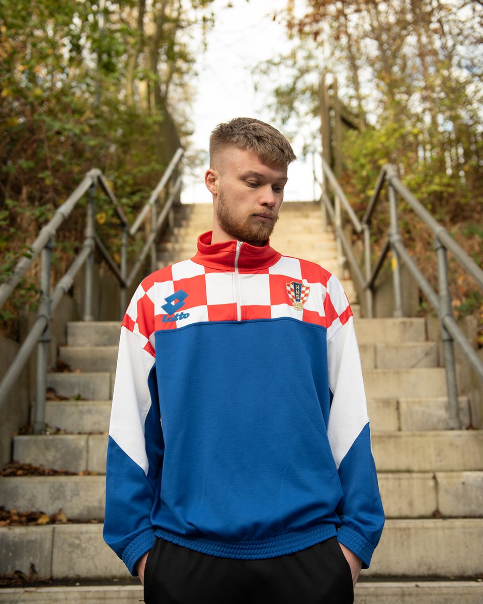 croatia football jacket