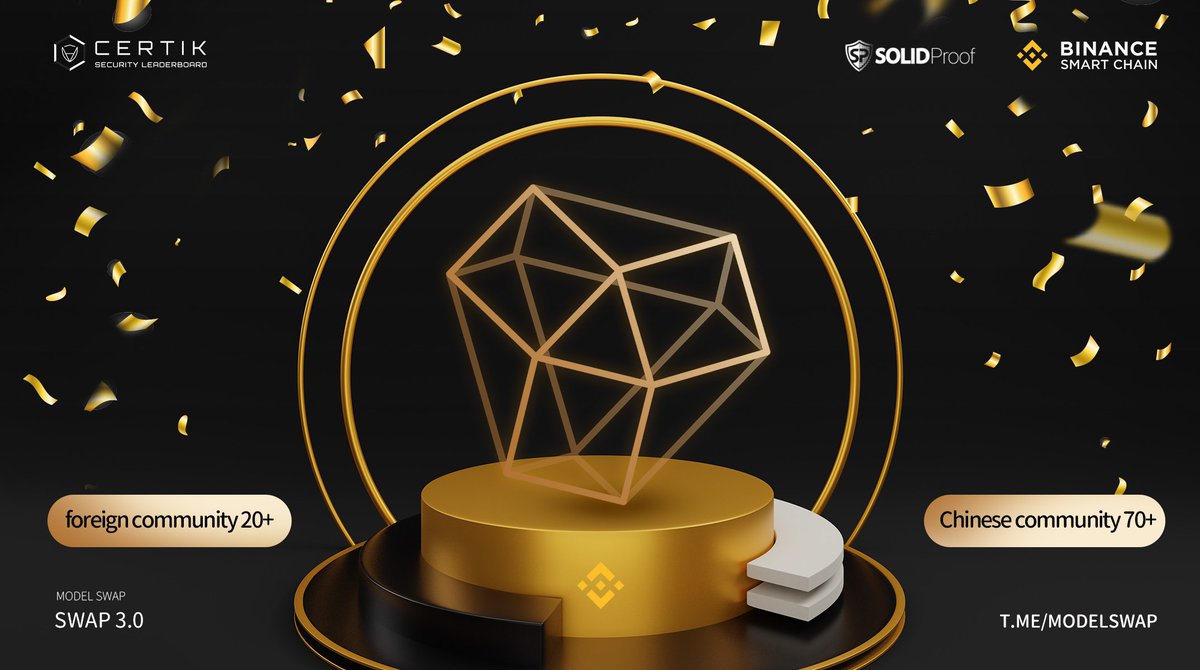 We have connected many overseas communities and Chinese communities, and they have shown great interest in it 😆😆Model Swap3.0 The trip to the moon will begin soon🚀🚀