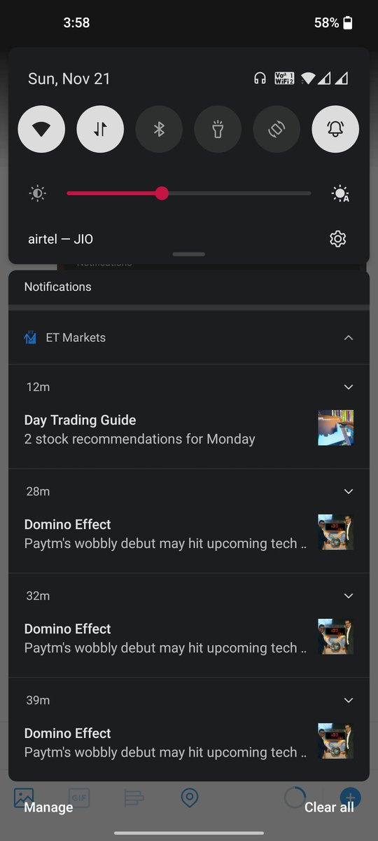MahantAakash's tweet photo. @EconomicTimes I get it there will be a Domino effect! No need to spam. https://t.co/A6gpNCBVrK