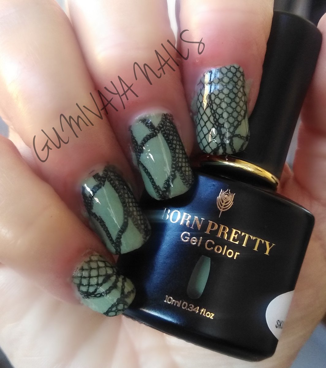 gumivayanails's tweet photo. Os he dejado en el blog el diseño que he realizado con el esmalte Spar Uv Gel BP-38 (#53226) de @bornprettynails  
Todos los detalles al completo en: https://t.co/98EOn6s8GW
Código 10% descuento GUL10
#bornpretty #bornprettystore #bornprettyofficial #nailart #Gumivayanails https://t.co/EFKIpQHHwc