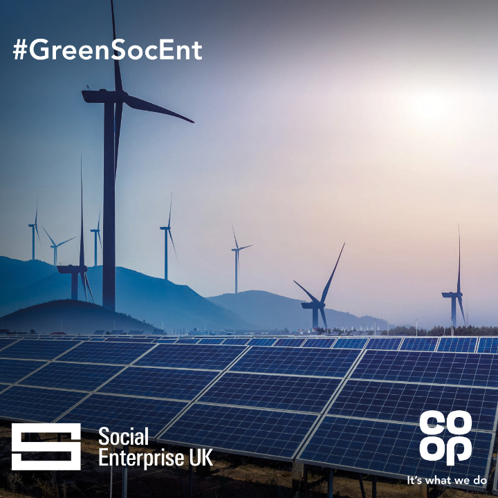 I'm proud that <a href="/coopuk/">Co-op</a> is taking action to combat climate change with their ten-point plan. You can see more on how they'll achieve their ambition here coop.uk/3tpes6m

Social Enterprises are taking the lead to tackle climate change. <a href="/SocialEnt_UK/">Social Enterprise UK</a> #GreenSocEnt #COP26 💚