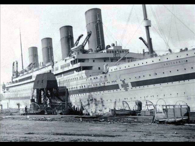 Ww1 On This Day On This Day 21st Nov 1916 Hmhs Hospital Ship Britannic Strikes A Mine In The Aegean Sea She Sank In Less Than An Hour 21 Died Of