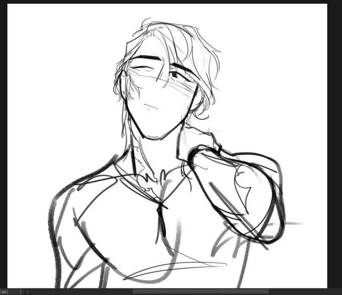 recent doodles between commissions yeeowww..... 