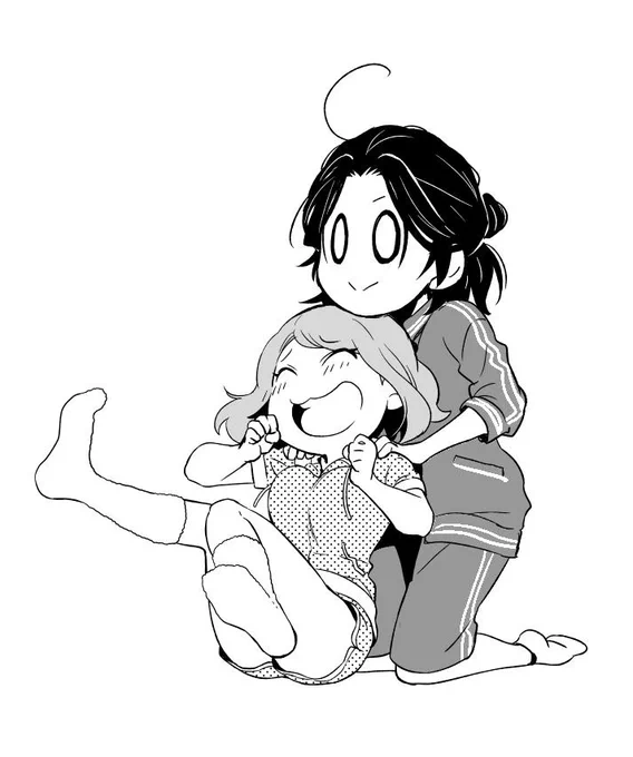 フラジャイルのわちゃ絵 