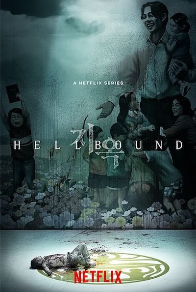 Kojima_Hideo's tweet photo. ヨン・サンホの「地獄が呼んでいる(HELLBOUND)」を6話まで観た。これは凄い！面白い！3話ずつで全6話となる2部構成もいい！なによりプロットが良く出来ている！テーマもしっかりしている。これは響くわ！超オススメ！早く続きが観たい！原作であるヨン・サンホのウェブ漫画もWebtoonで少し見て見てた👍 https://t.co/TGvvt1DApG