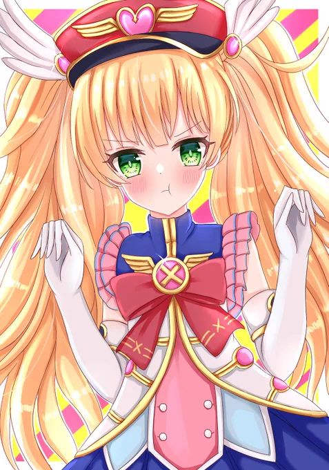 ラブリーモニカちゃん🌟
#プリコネR 