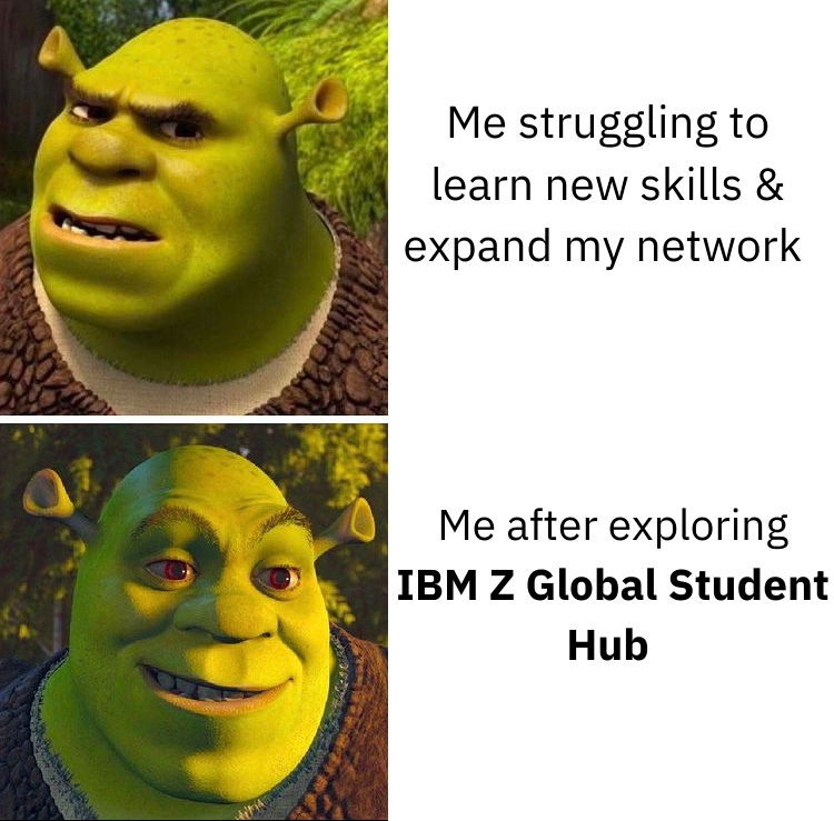 Students aspiring to be the leaders of tomorrow’s digital skills and are committed to upskilling and reskilling are invited to subscribe to @IBMZ Global Student Hub and all the opportunities it offers from exclusive #events #trainings &amp; #discussions  
👉ibm.biz/zambassador14