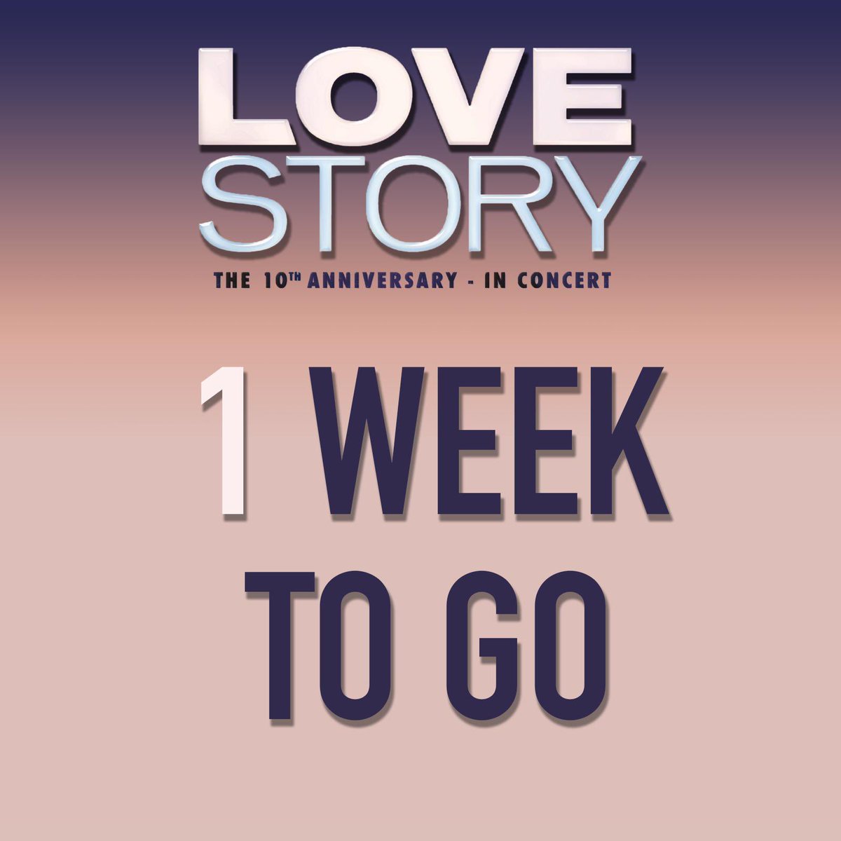 LoveStoryLDN's tweet image. The countdown is on! Rehearsals officially begin tomorrow and we can’t wait! 🙌

Who’s joining us next Sunday @cadoganhall? ❤️

🎟 cadoganhall.com/whats-on/love-…