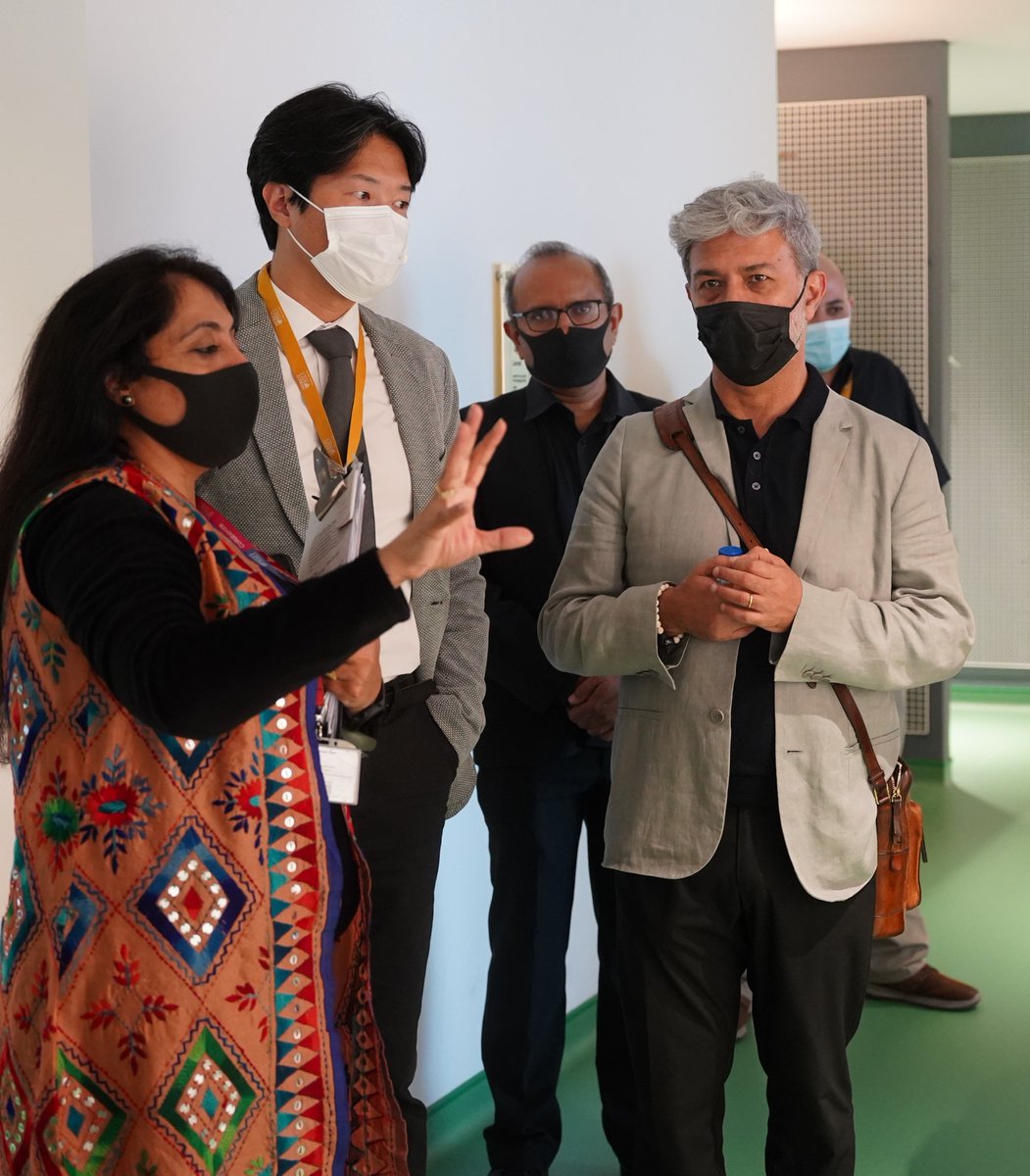 HWUDubai's tweet photo. Recently, the Architecture team at Heriot-Watt University Dubai Campus wrapped up an eventful week filled with engaging activities for the Dubai Design Week.
#HWUDubai #designweekdubai #odetopause #architecture https://t.co/iVQLQh90Em
