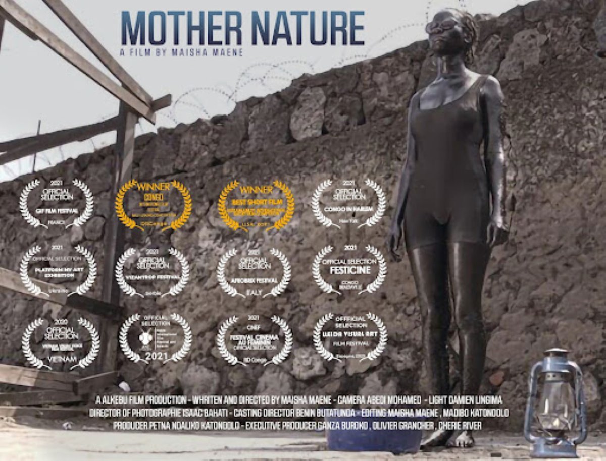 manyattascreens's tweet photo. The Democratic Republic of Congo graces us with three films - Trouble by Michael Castofas, Mother Nature by Maishe Manene, and Portraits of Goma  by Christian Bitwaki.

#ManyattaScreenings #AfricanCinema #AfricanShorts #BuildingAfricanAudiences #MaSCVirtual https://t.co/9h91Fv0jks