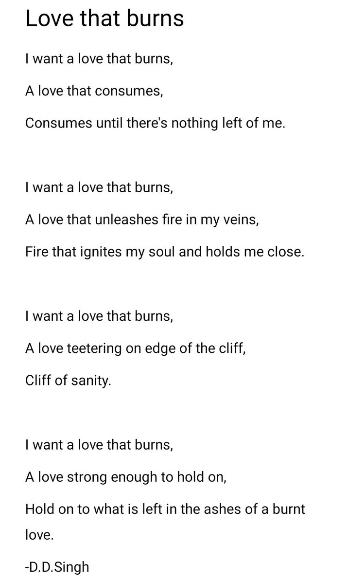 DSingh_SG's tweet photo. Love that burns.. ❤‍🔥❤‍🔥❤‍🔥

- D.D.Singh ✍🏻 https://t.co/qC5XlAof2K
