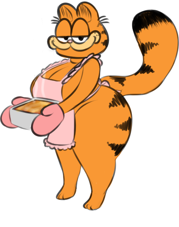 junksprout's tweet photo. did you stay up until 6am drawing pixar milf garfield or are you normal? https://t.co/hFSFwLhUYl