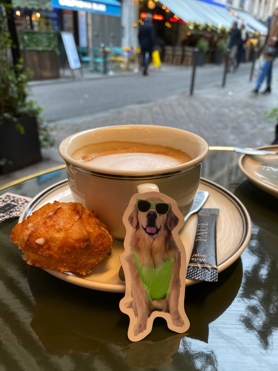 goldengirl2362's tweet photo. @TheGoldenRatio4 Venk! It’s breakfast time Venk! #RuedeBuci https://t.co/YimWMhjp63