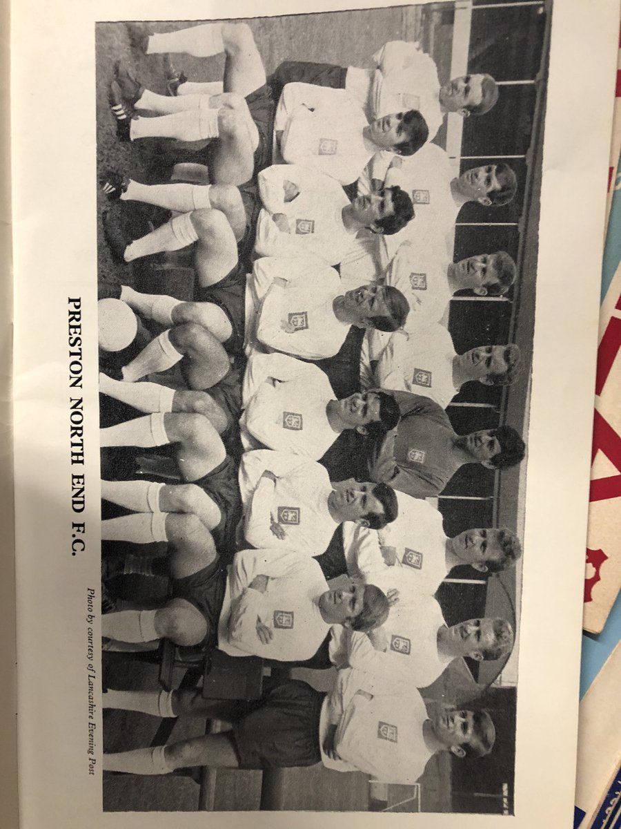 publishingdeb's tweet photo. @PNEFans Blast from the past (1967)  Spotted in antiques shop near Stratford-Upon-Avon @pnefc @pnefanscentre #pnefc https://t.co/1aVXkGJddO